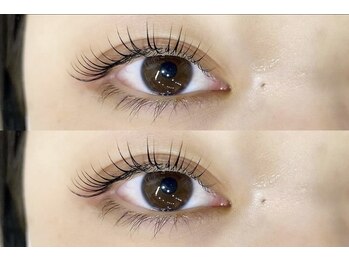 エルモ バイ エストアール 筑紫口店(L'mo by est-r.)/#パリジェンヌ △カール