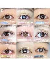 ミリミリ(milimili)/lashliftデザイン集