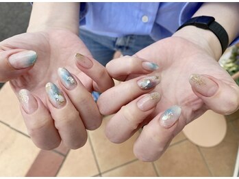 スパフーラ(Spa HULA)/ニュアンスネイル