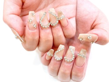 ネイルコレクション ピンク(Nail Collection Pink)/スカルプ放題★ハートくり抜き