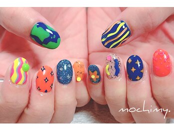 モチミィ(mochimy.)/*カラフルデザイン*