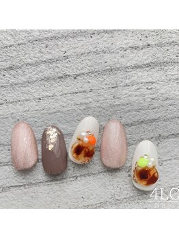 フォーリーフクローバー(4 Leaf Clover)/フリーアート