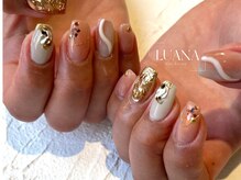 ルアナ(Luana)/ニュアンス　定額　ジェルネイル