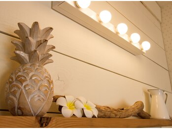 アロハナ(Al'ohana)/サロン内インテリア