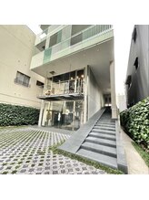 コルギと小顔矯正サロン ウンジョルノ フェリーチェ(un giorno felice)/外観:おしゃれな建物の3階♪