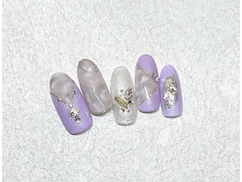 プルメリア(PLUMERIA)/4月定額デザインコース