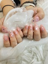 リンドネイル バイ モカ アンド ララ(Lind nail by moca and LaLa)/推しネイル