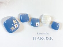 ラグジュアリーネイル ハローズ(HAROSE)/フットジェルアートコース
