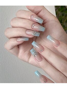 Mネイル/グラデーションネイル