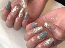ルアナ(Luana)/ニュアンス　持ち込み　ネイル