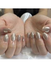 リリー 沖縄新都心(Lily)/ミラーネイル※ベースカラー追加