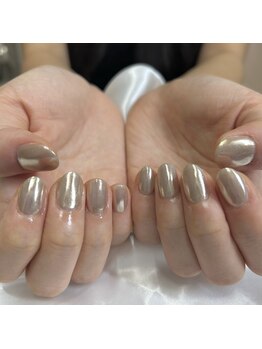 リリー 沖縄新都心(Lily)/ミラーネイル※ベースカラー追加