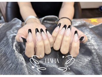 ハハ(HAHA)/フレンチネイル