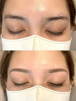 ザ ビー(THE_B)の写真/眉毛・まつ毛はお顔の印象を大きく左右するパーツだからこそこだわりたい！圧倒的な技術力で大満足◎