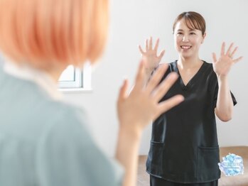 セレーノ(SERENO)の写真/【完全個室】毎日頑張るママの味方！体も心もほっとゆるむアットホームなプライベートサロン◆リンパ/整体