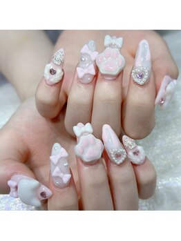 クイーンズビューティーサロン 新宿本店(Queen's beauty salon)/長さだし パラジェル対応可