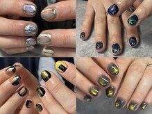ロナネイル(RONA NAILS)の雰囲気（メンズも施術可◎半個室の店内で落ち着いて施術を受けられます☆）