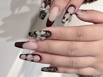 コム 草加マルイ店(com by neolive)/ボルドーネイル＊10050円