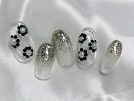 定額simpleart　お花