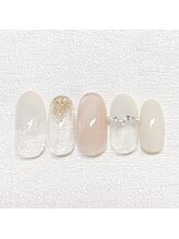 スマイルネイル板橋ときわ台/ブライダルネイル