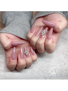 エーナイン イオンモール三川店/ちゅるんなワンカラーネイル