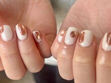 ナッツネイルサロン(nuts nailsalon)/【60min】ニュアンスデザイン