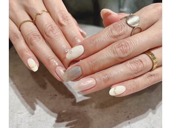 ネイルアンドブライダルエステ ベルム(Belm)/シンプルネイルデザイン