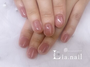 リアネイル(Lia.nail)/ワンカラー