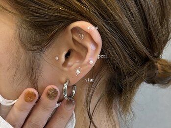 メゾン エイミー(Maison Amy)/【耳ツボジュエリー】