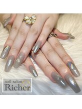 エスフィーネイルサロン リシェル(Esfy nailsalon Richer)/ジュニアミラーネイル