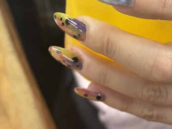 ゆびノさき イバラキシ(ibarakishi)/ドット