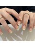 【NAIL/HAND】フレンチネイル　¥6000