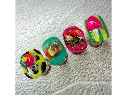 ジェリーボックス(jelly box)の写真
