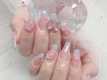 ミリーモア 新宿(Milyy moor)/夏ネイル