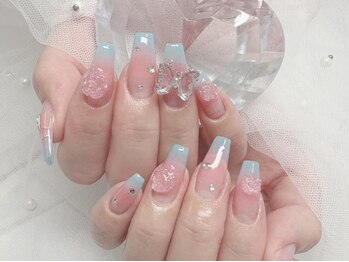 ミリーモア 新宿(Milyy moor)/夏ネイル