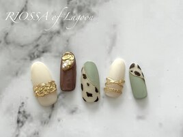 ダルメシアンネイル