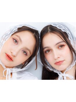 アイブロウメニューがあるサロン