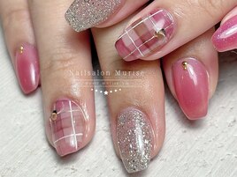 【チェック×ちゅるちゅる】