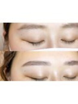 ホワイトアイ 浦和(WHITE EYE)/◇ストレートアーチ眉◇