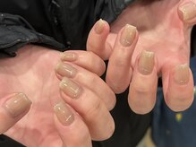 ラグ ネイル(RAG nail)/ニュアンスネイル/シンプル