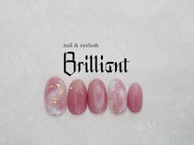 ネイルアンドまつげエクステのお店 ブリリアント 草加(Brilliant)/Hand 　定額9900円コース