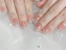 クイックスカルプ 高田馬場(Quick Sukarupu)/ショートフレンチネイル