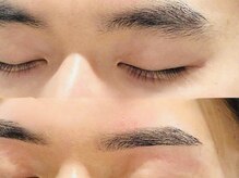 スナッピー ネイルズアンドブロウズ BLiX茅ヶ崎店(SNAPPY)/メンズ眉毛