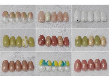 アリスリー 上大岡駅前店(ArisLy)/【ネイル】プチ定額8