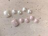 【FOOT限定】ミラーネイルワンカラー初回オフ無料(初回8800円/再来11100円)