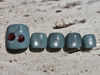 さくらんぼネイル【岡山】