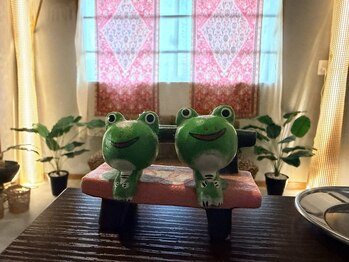 ノナマニス 与野(NONAMANIS)/昼の雰囲気はこんな感じです♪
