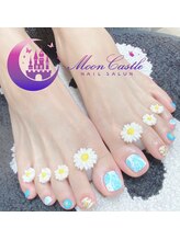 ムーンキャッスル(Moon Castle)/フットネイル