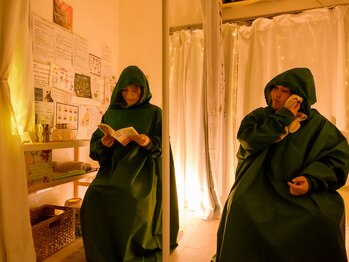オハギ(Ohagi)の写真/《お友達・ご夫婦大歓迎》コンビニ感覚で気軽に通える♪よもぎ蒸しを友達と楽しく"温活デトックス"★