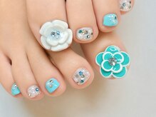 キラネイル アンド アイラッシュ by World Beauty(KIRA)/パラジェル使用フィルイン施術